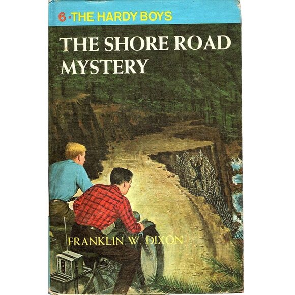 The Hardy Boys 6 The Shore Road Mystery Hardcover By Franklin W. Dixon 1964 - Picture 1 of 2